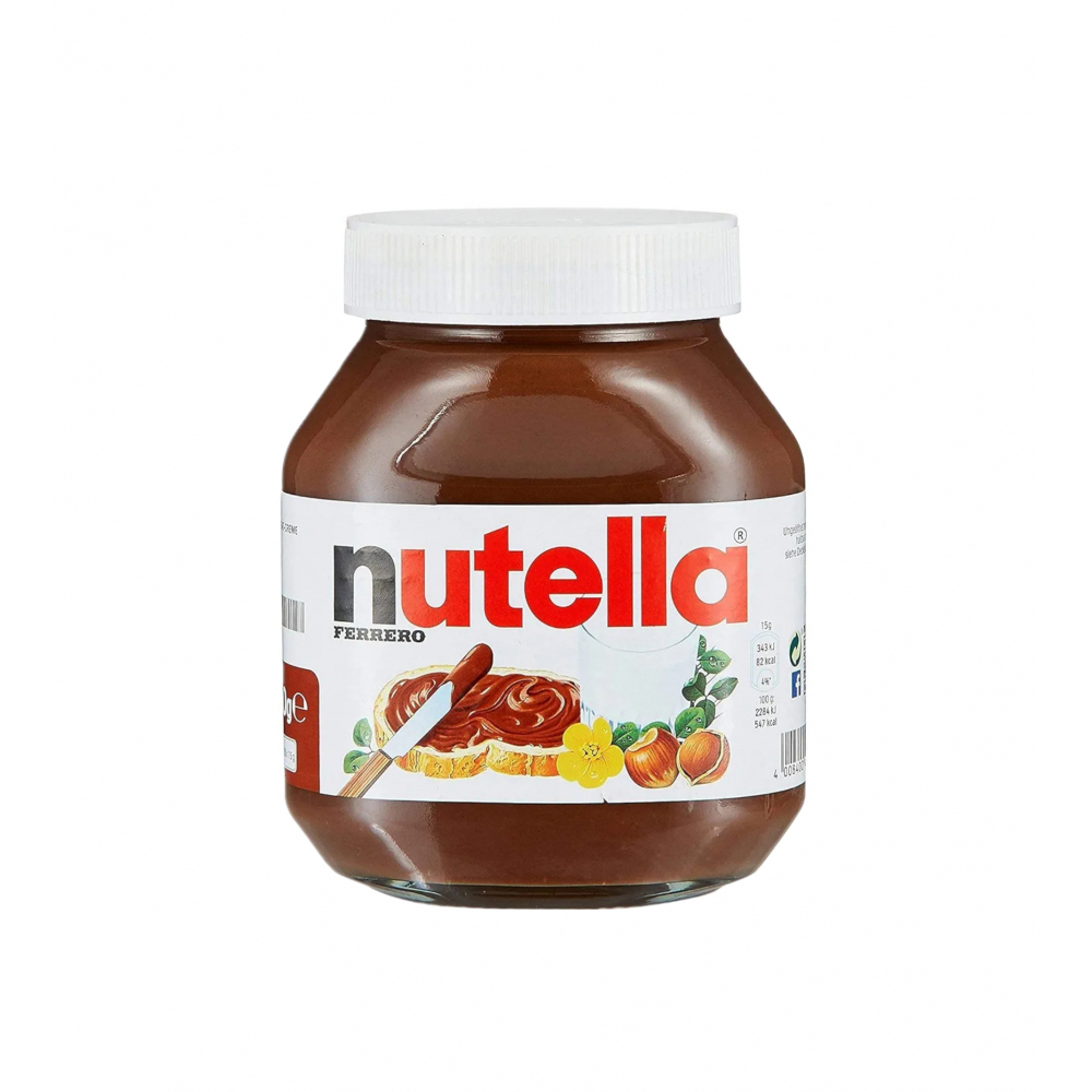 Crema de avellanas con cacao Nutella Ferrero (350 g / 12. 3 oz)