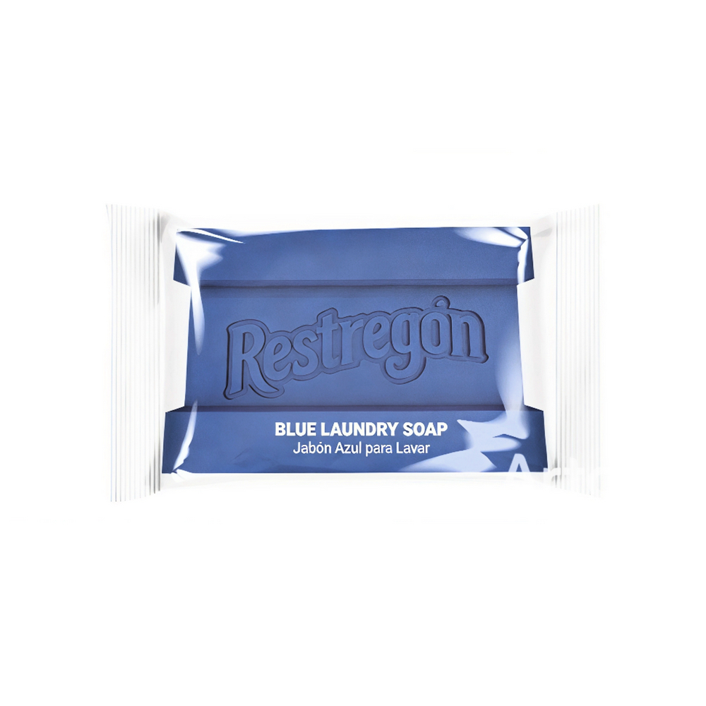 Jabón azul para lavar Restregón (250 g / 8. 82 oz)
