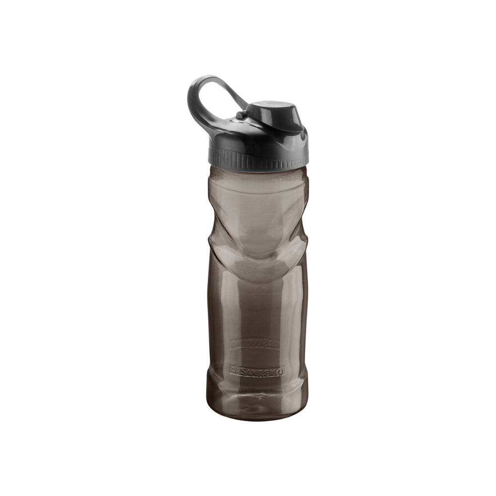 Botella deportiva plástica de 500 ml negro SR91/555 Sanremo0