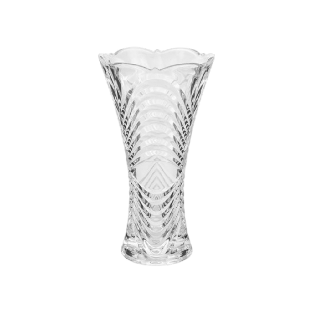 Florero de cristal Boston 24 cm Alessandro0