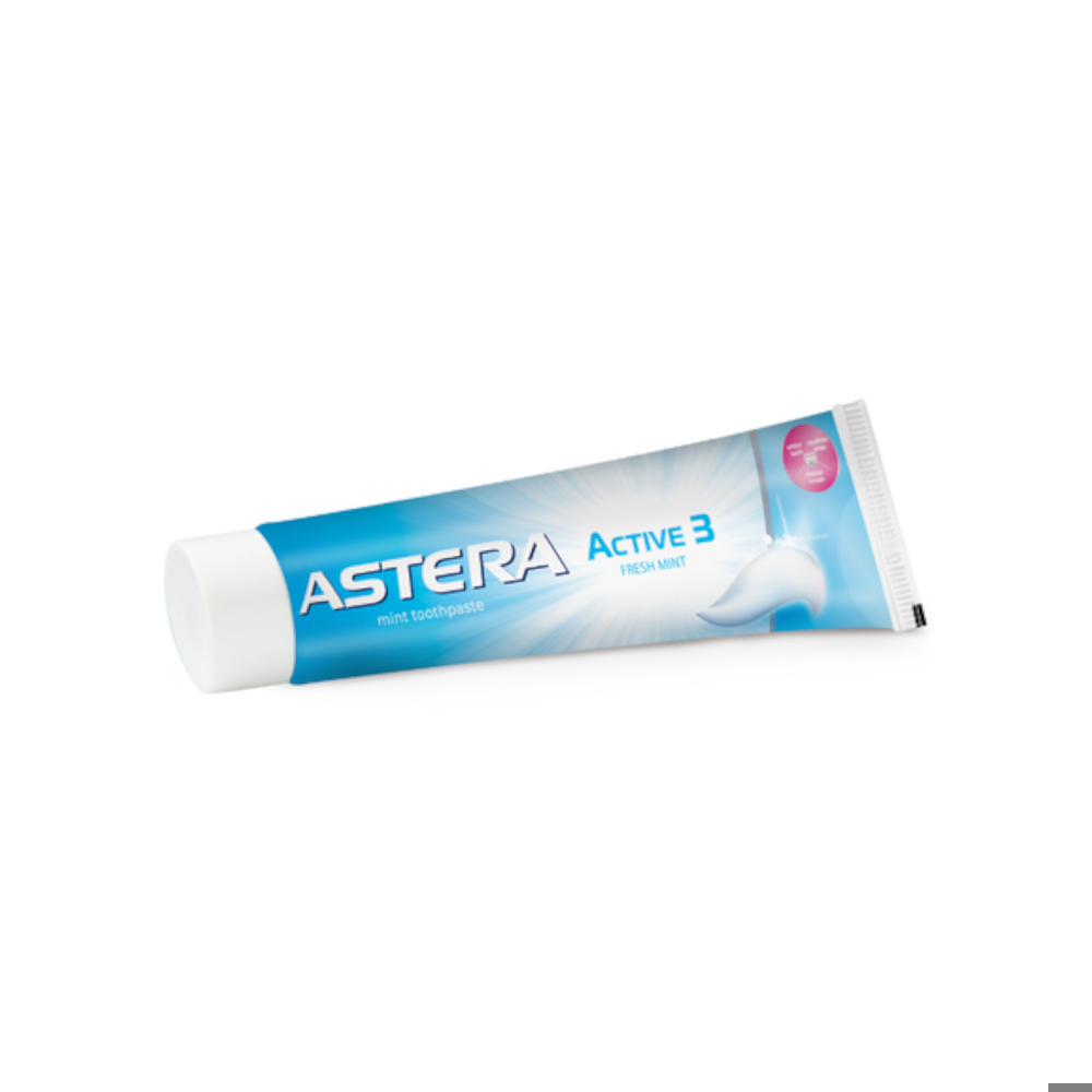 Pasta de dientes Astera Active 3 Fresh Mint (110 g / 3. 88 oz)