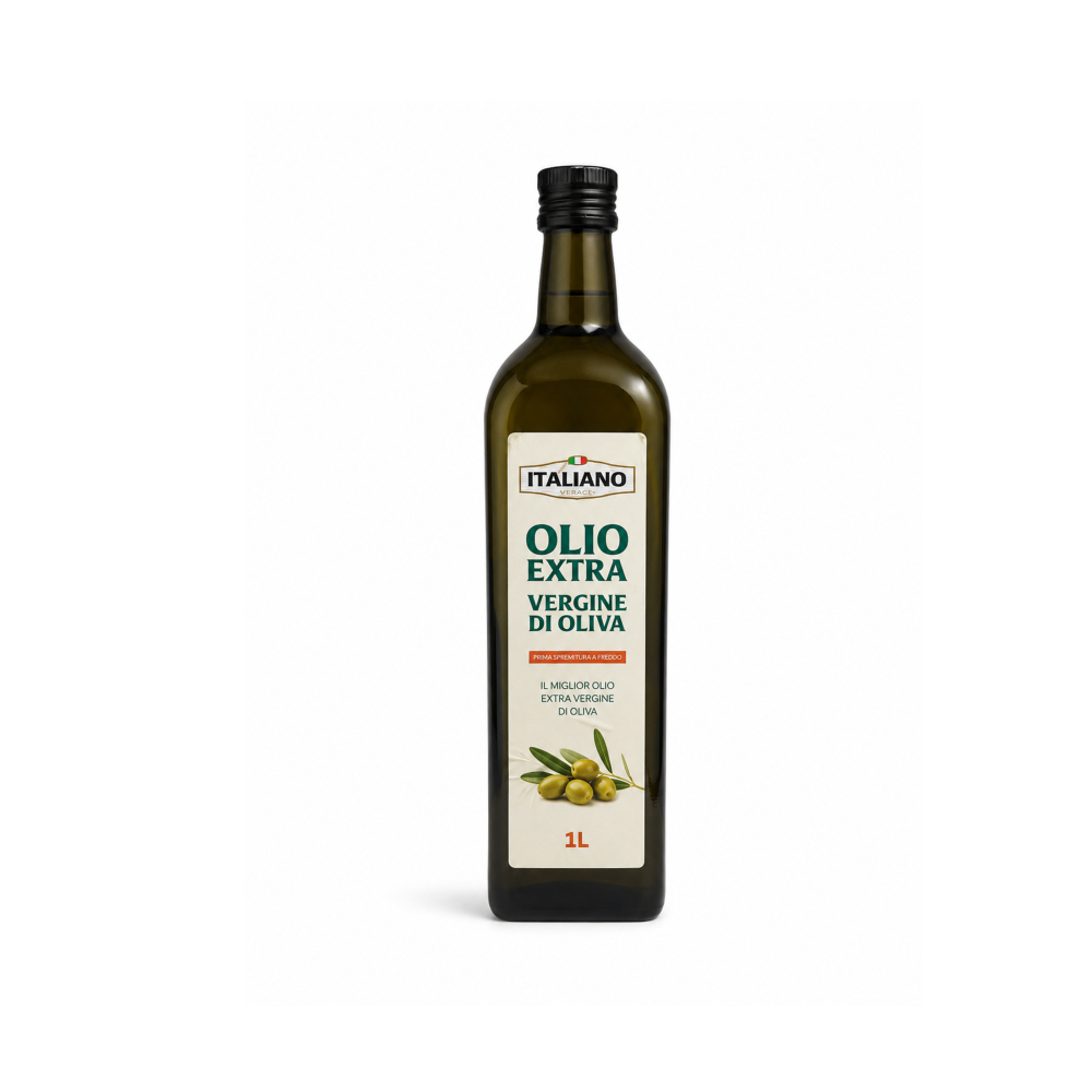 Aceite de oliva extra virgen Italiano (1 l)