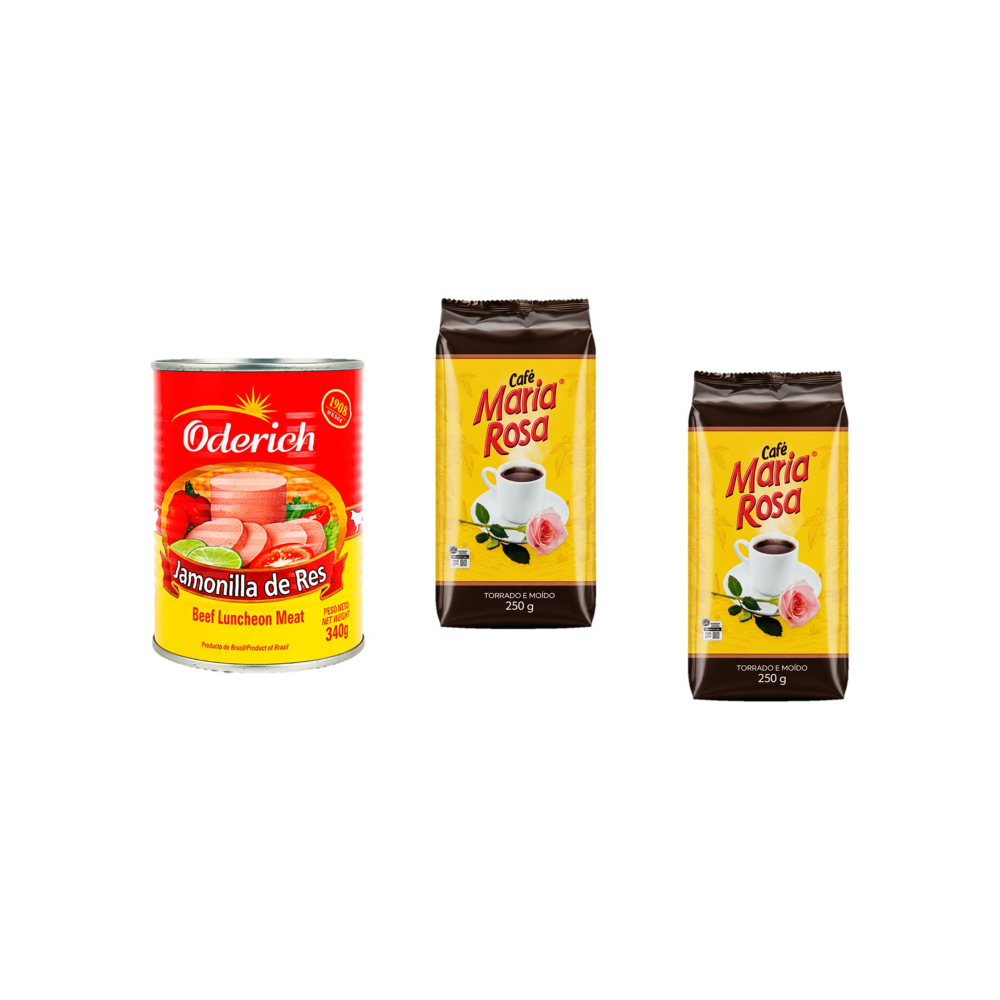 Combo mixto (jamonilla y café)