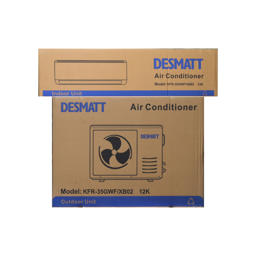 Aire acondicionado -split- de 1 tonelada Desmatt kfr-35GWF/XB023