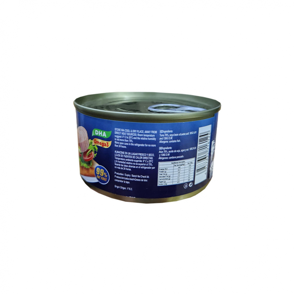 Atún lomitos en aceite Lucy (185 g / 6. 53 oz)2