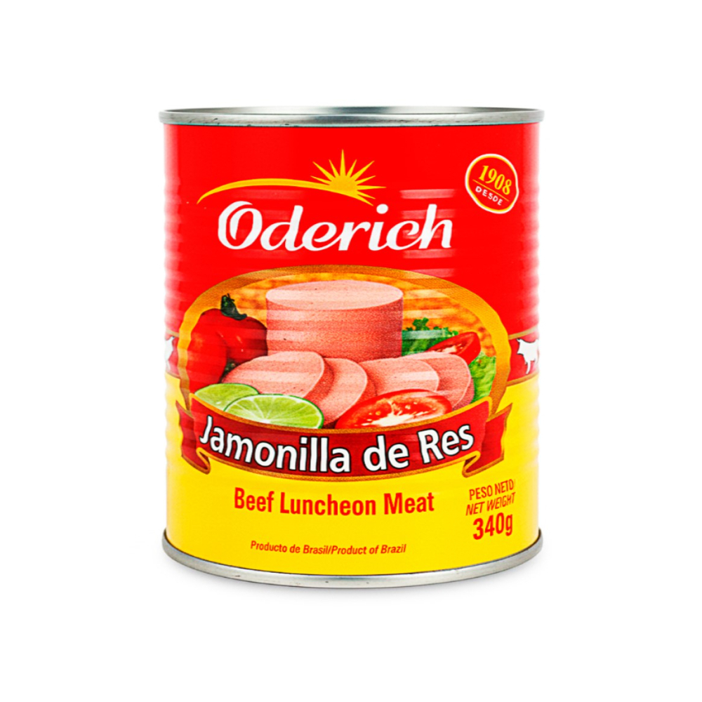 Jamonilla spam de res Oderich (2 x 340 g / 11. 99 oz)1