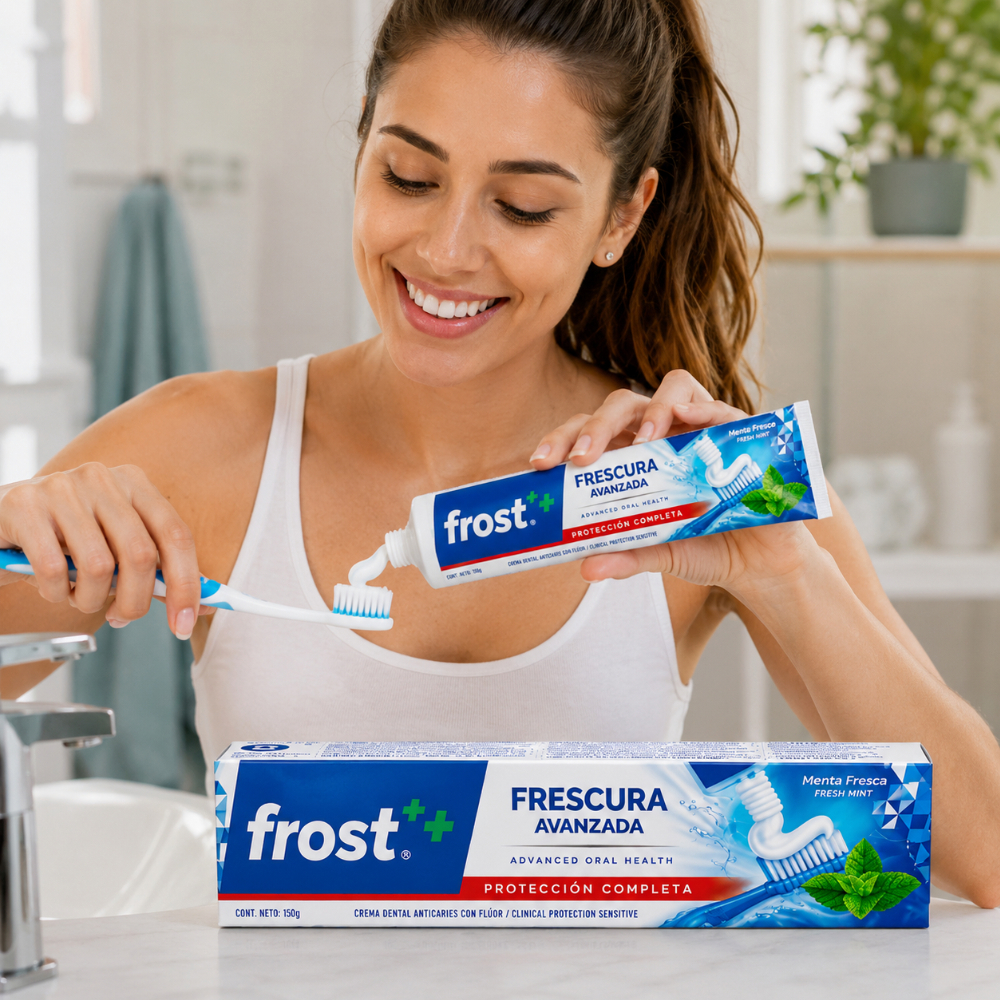 Pasta dental mentolada Frost (150 g / 5. 29 oz)3