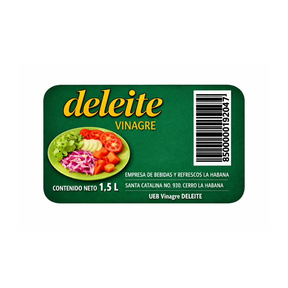 Vinagre Deleite (1. 5 l)2
