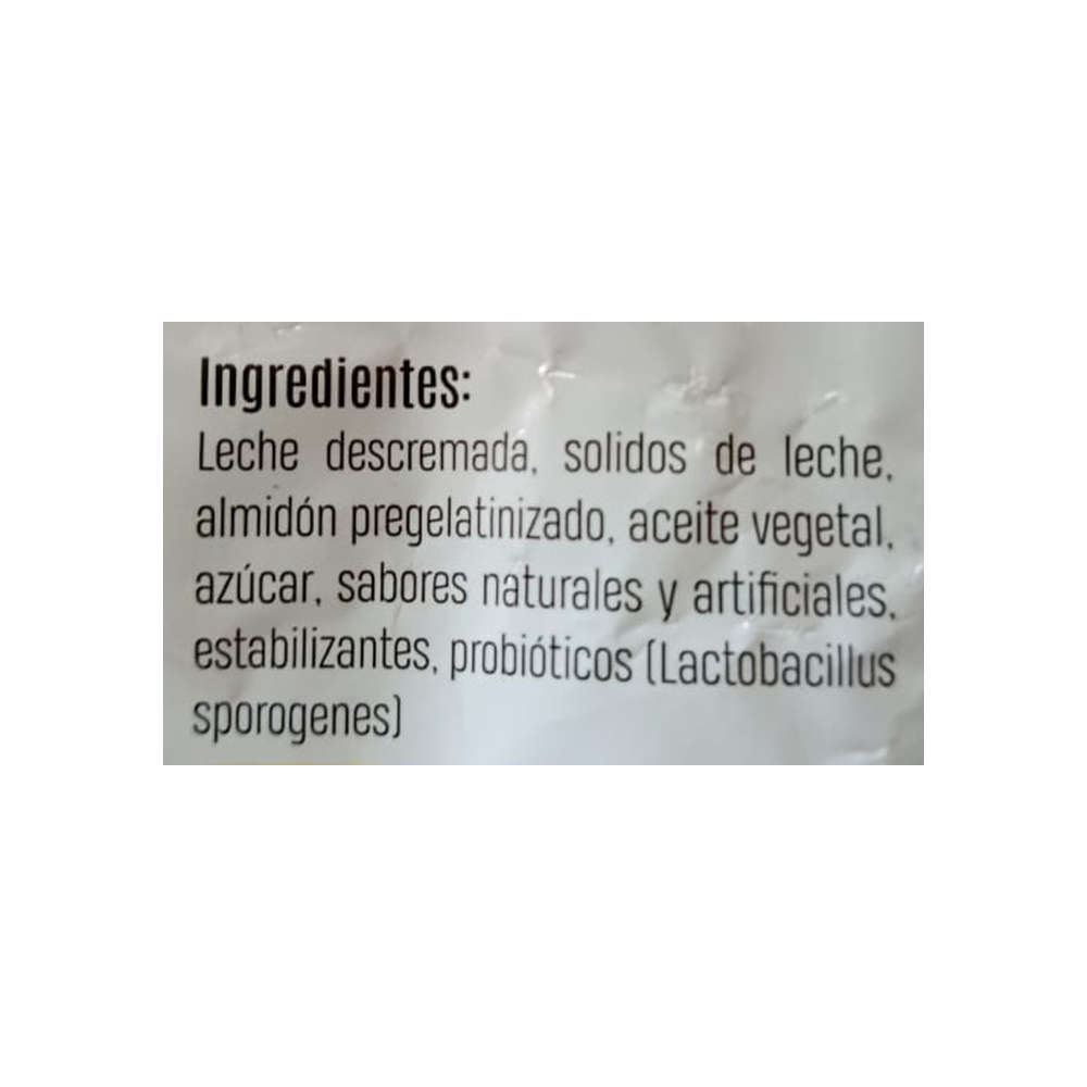 Yogurt en polvo bebible sabor natural kdm Gold (150 g / 5. 29 oz)2