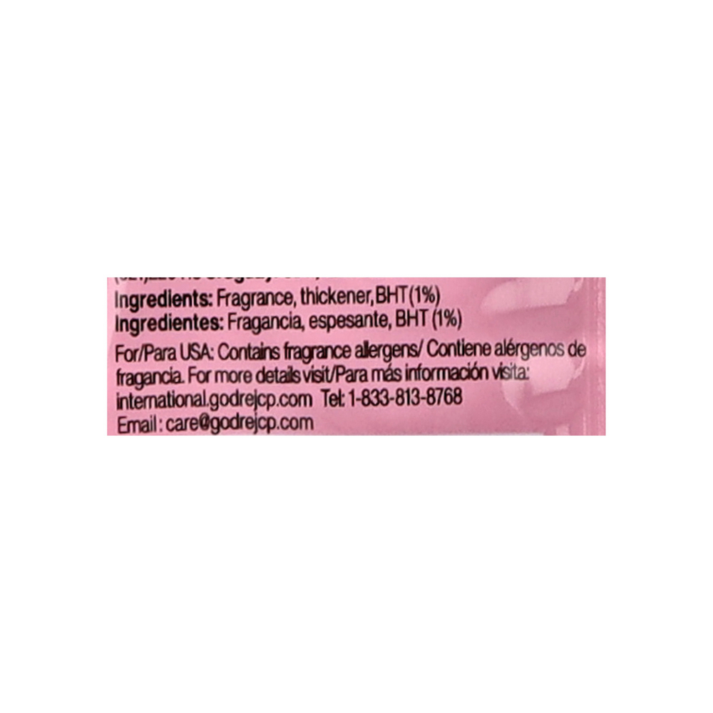 Ambientador fragancia de rosa Goorey aer (10 g)3