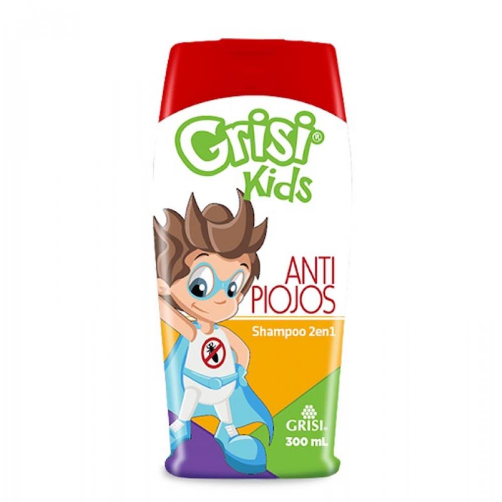 Champú anti piojos 2 en 1 Grisi Kids (300 ml)
