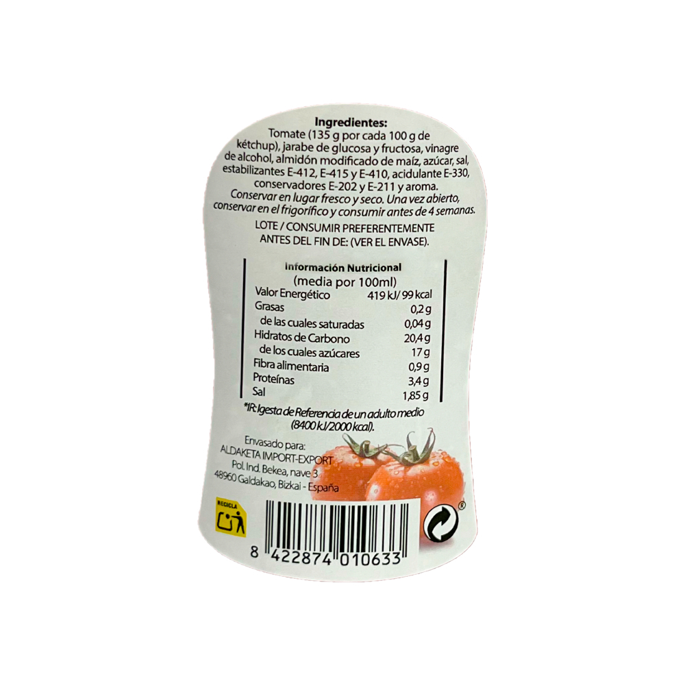 Ketchup Aldaketa (300 g / 10. 58 oz)2