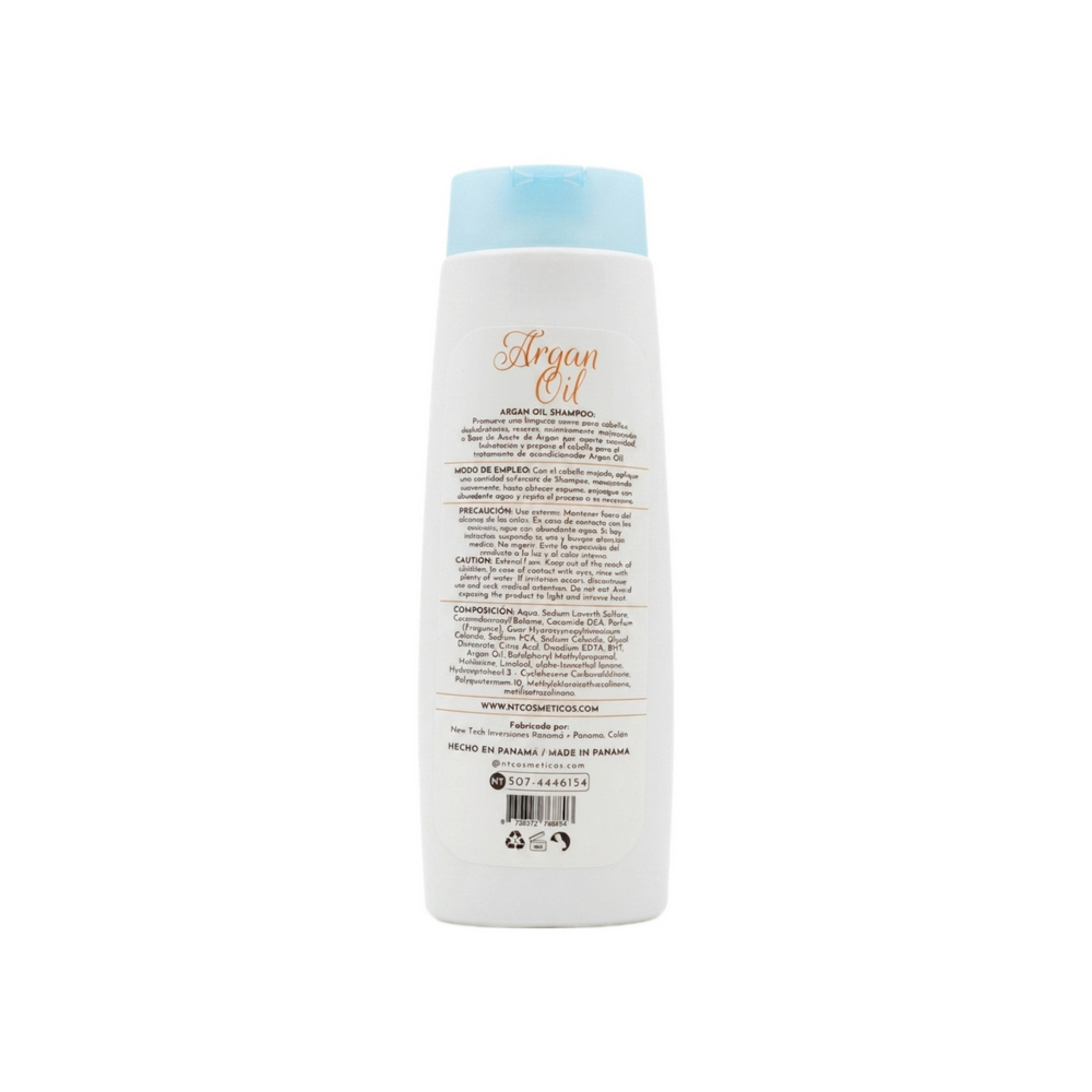 Juego de champú y acondicionador brasileño a base de aceite de argán sin sal nt (2 x 500 ml)1