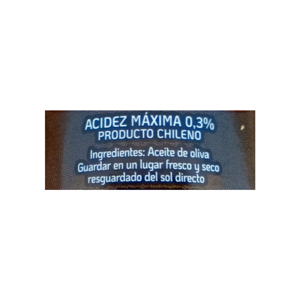Aceite de Oliva Extra Virgen Valle del Limarí (500 ml)3