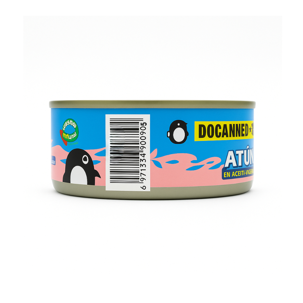 Atún en aceite vegetal Docanned Star (140 g / 4. 9 oz)3