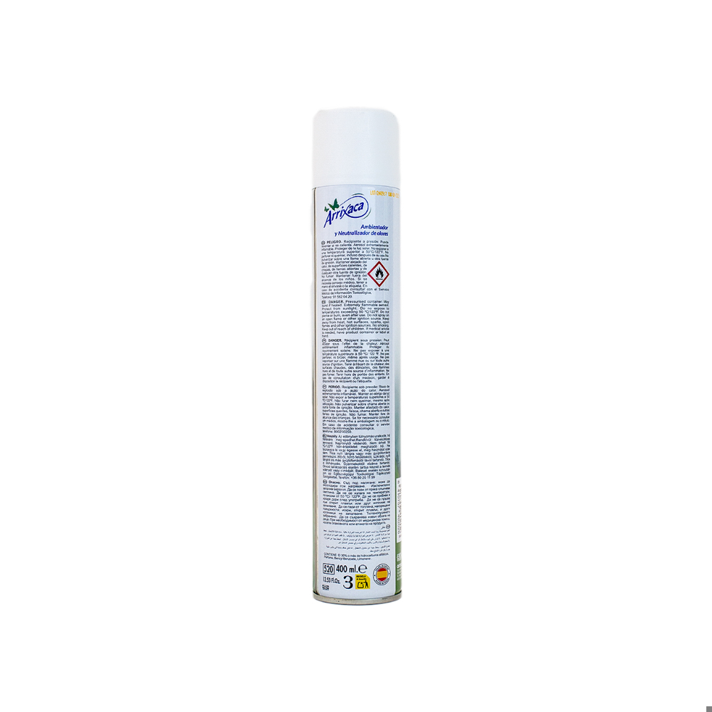 Ambientador y neutralizador de olores con aroma a Bosque Arrixaca (400 ml / 13. 5 oz)1