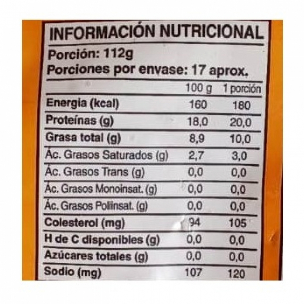 Muslos de pollo Mity Fresh (2 kg / 4. 4 lb)2
