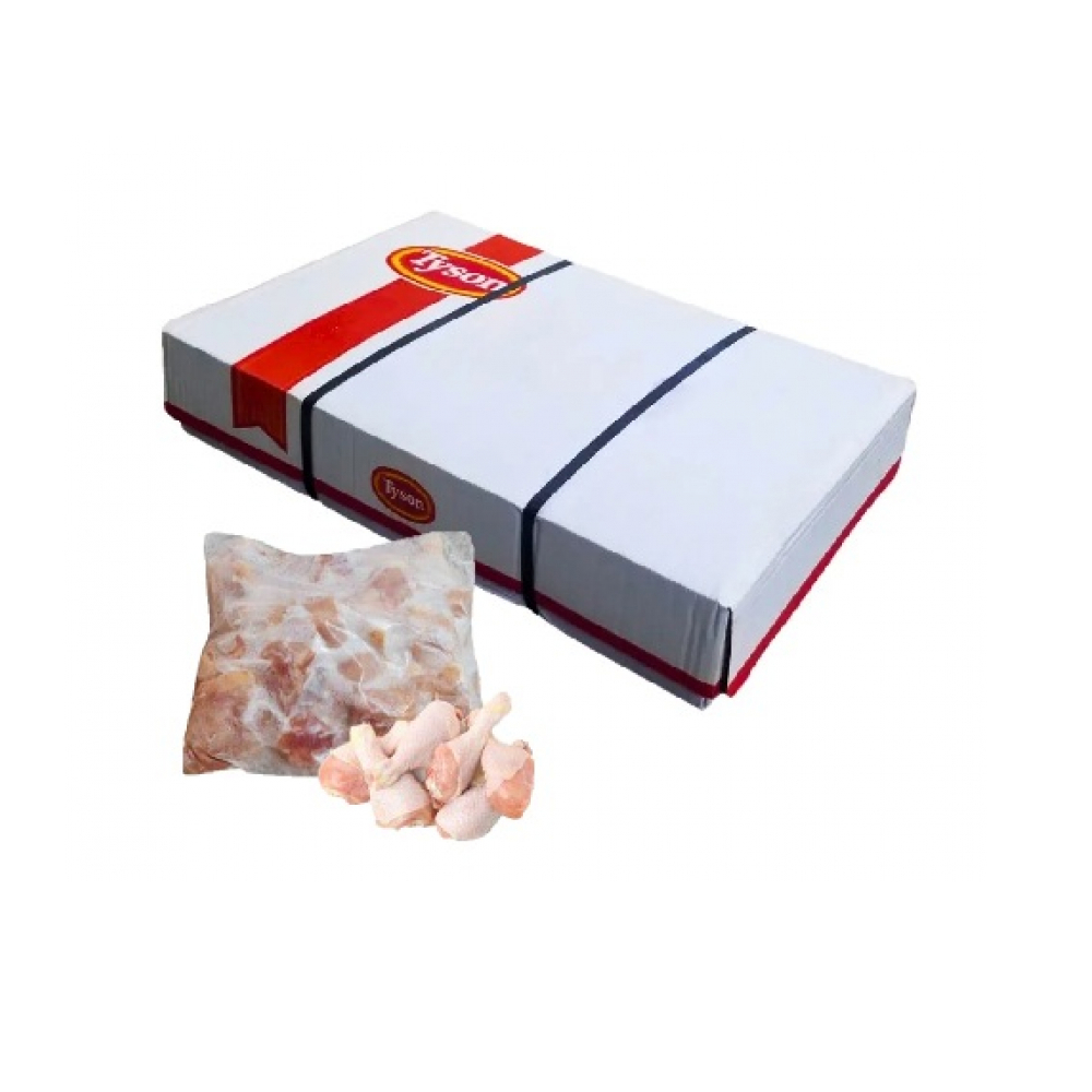 Caja de muslo de pollo Tyson (15 kg / 33 lb)3