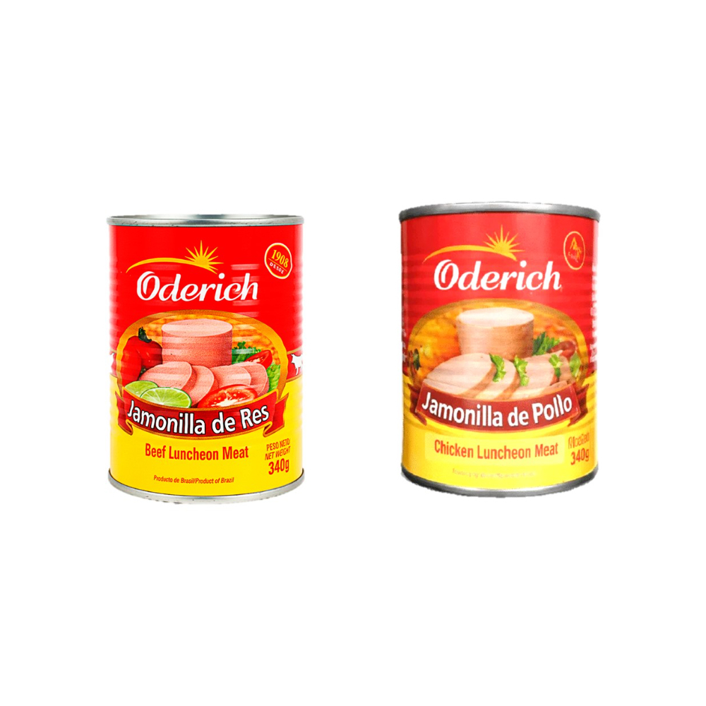 Combo de jamonilla (pollo y res)