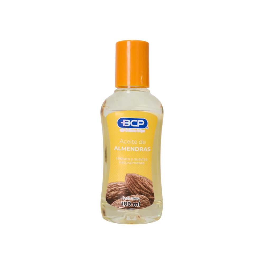 Aceite de almendra bcp (100 ml)