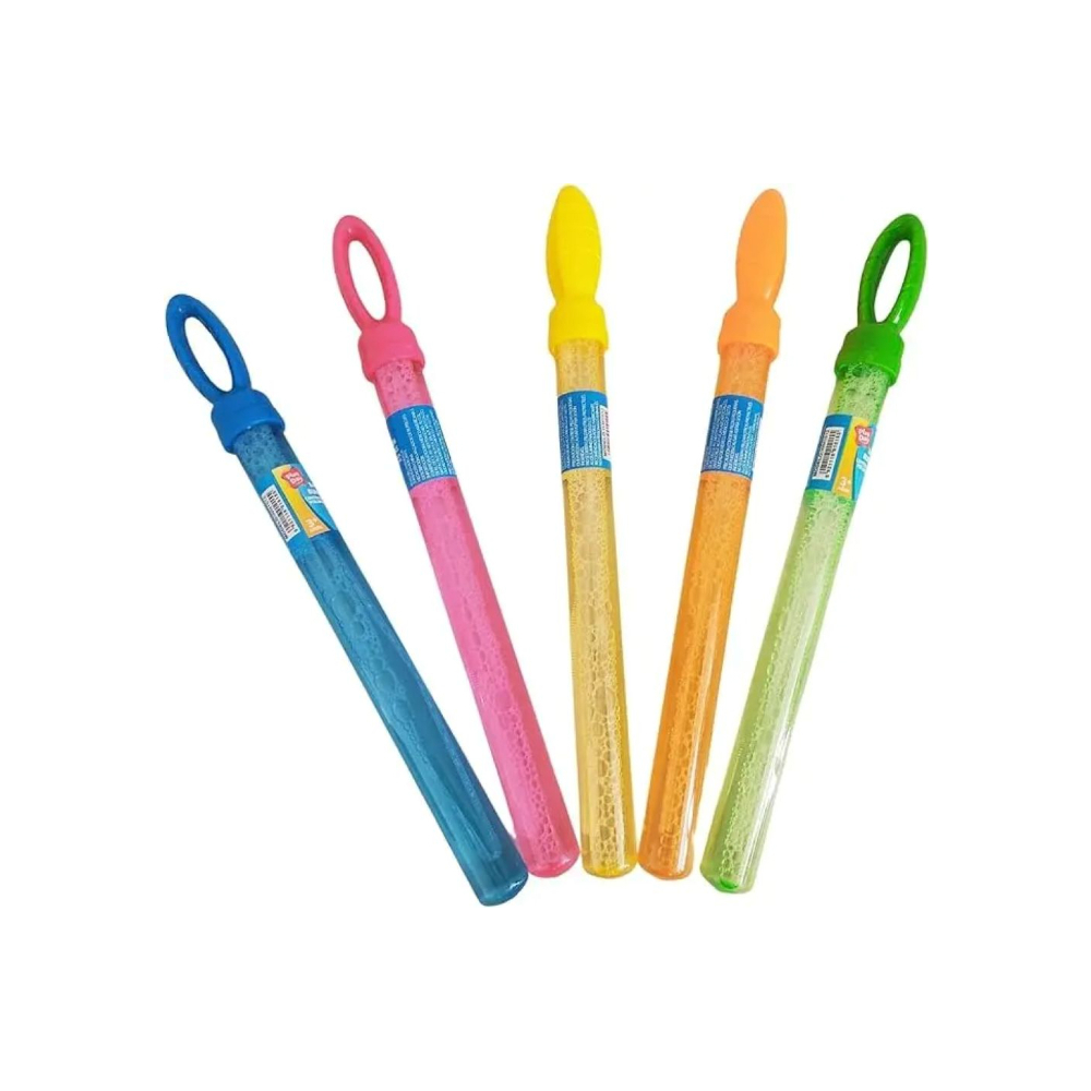 Bastón burbuja colores variados 118 ml Play Day (1 u)2