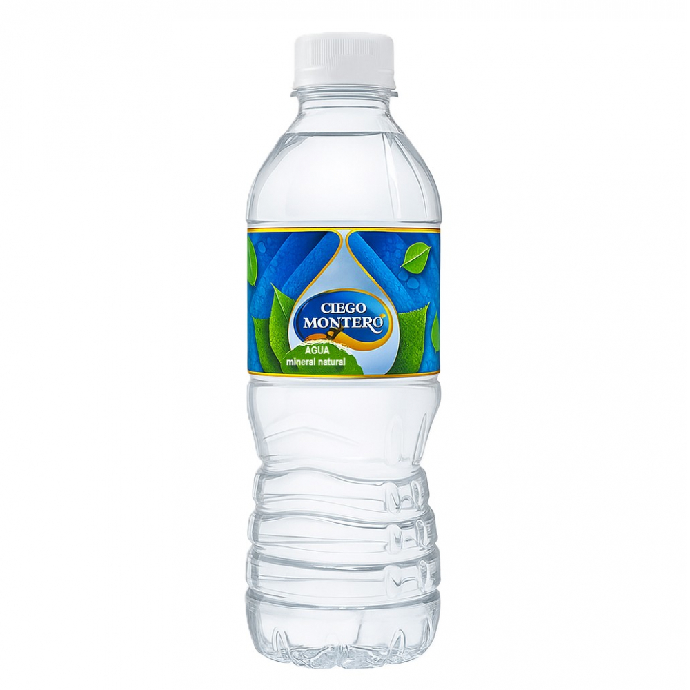 Agua mineral natural Ciego Montero (500 ml)