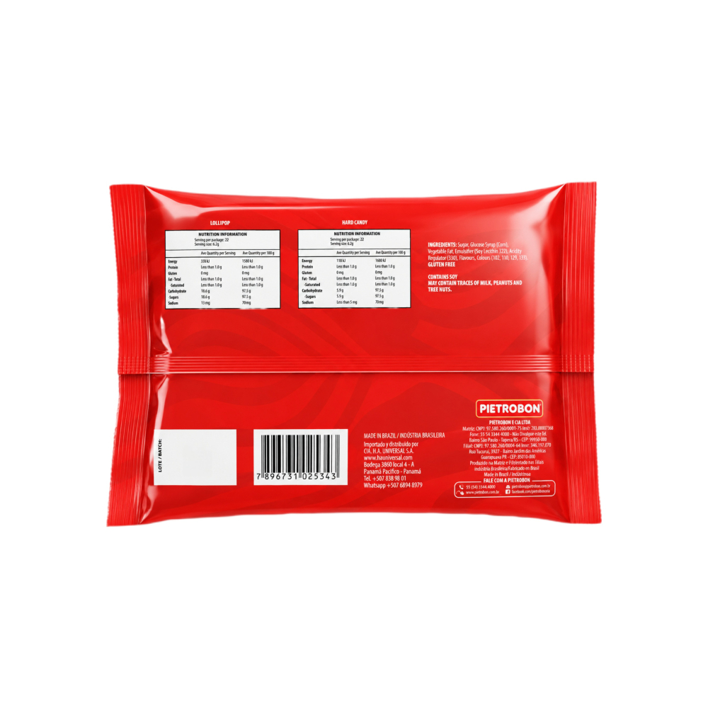 Caramelos surtidos Pietrobon (2. 27 kg / 5 lb)1