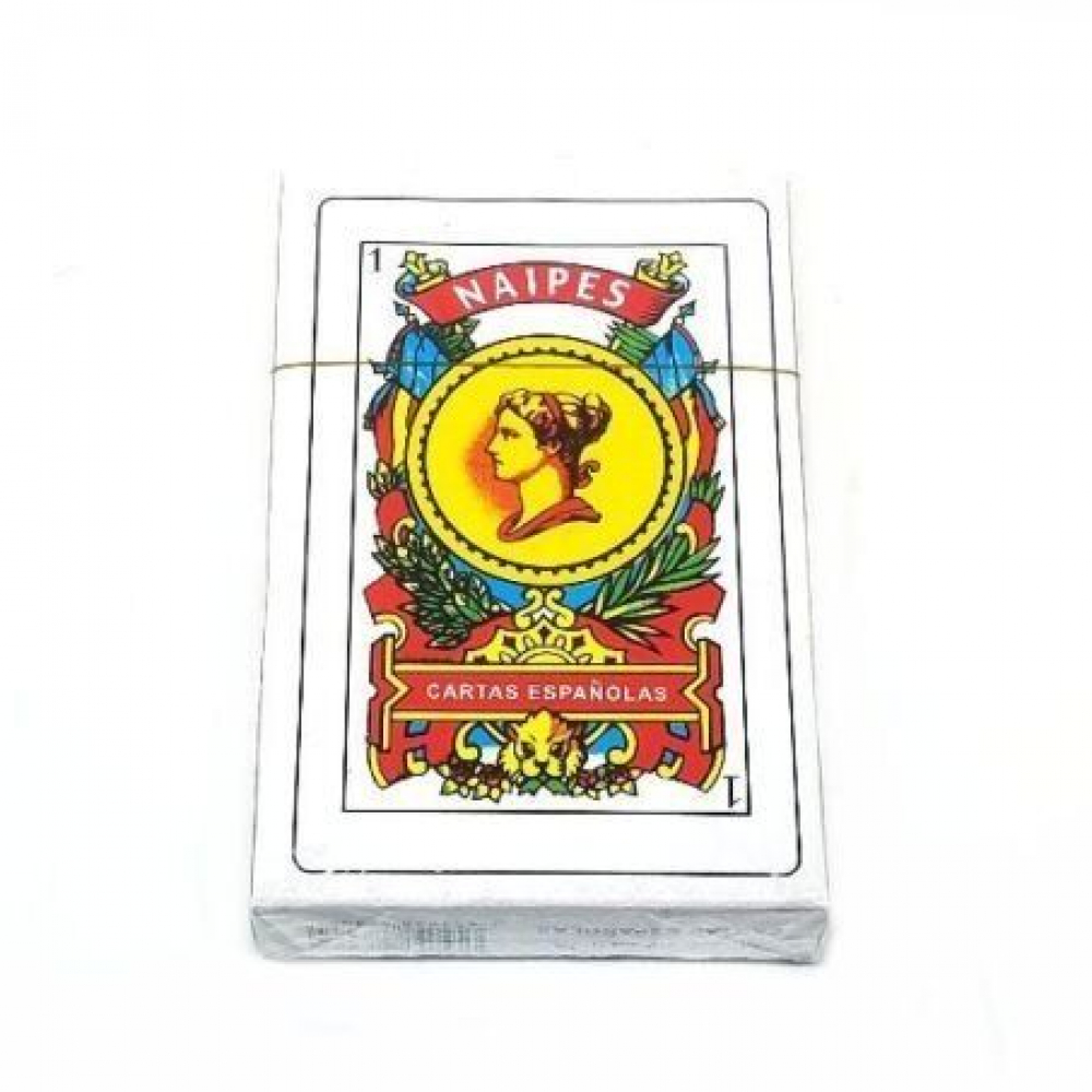 Juego de cartas españolas Varitemas 2120