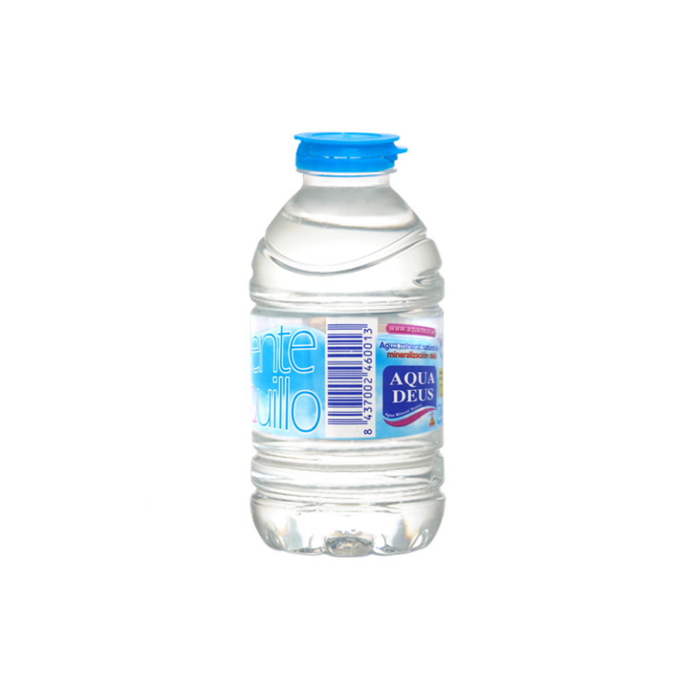 Agua mineral natural Aquadeus (330 ml)4