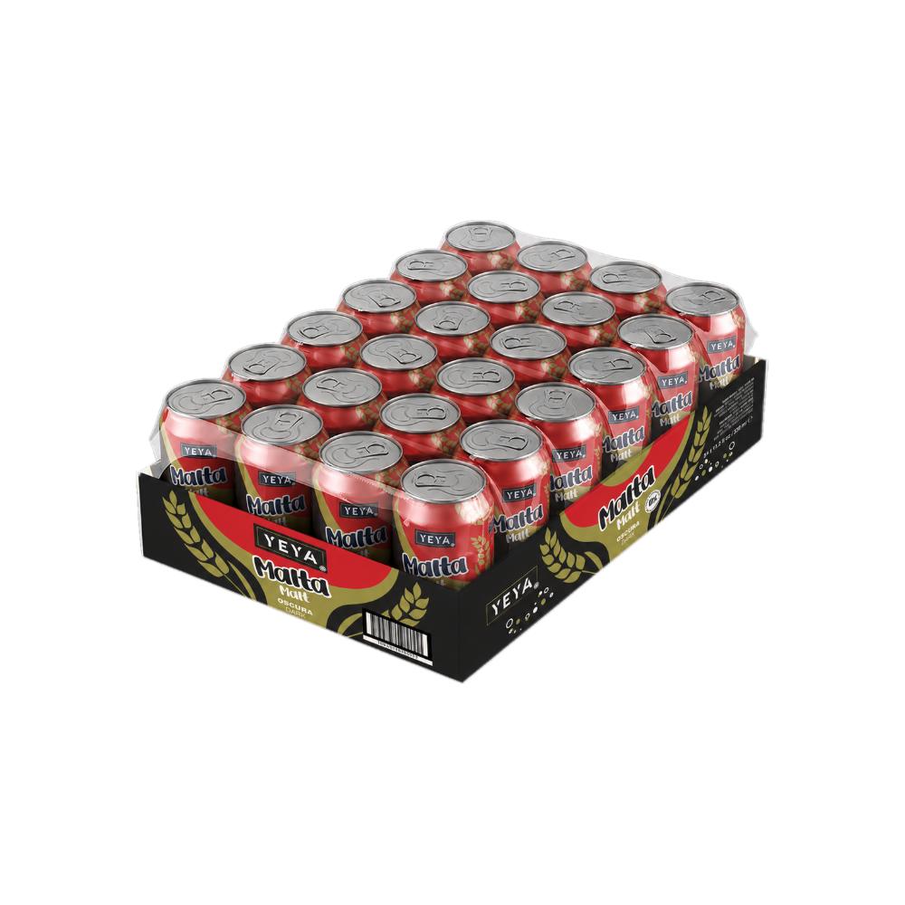 Malta oscura yeya (24 x 330 ml)0