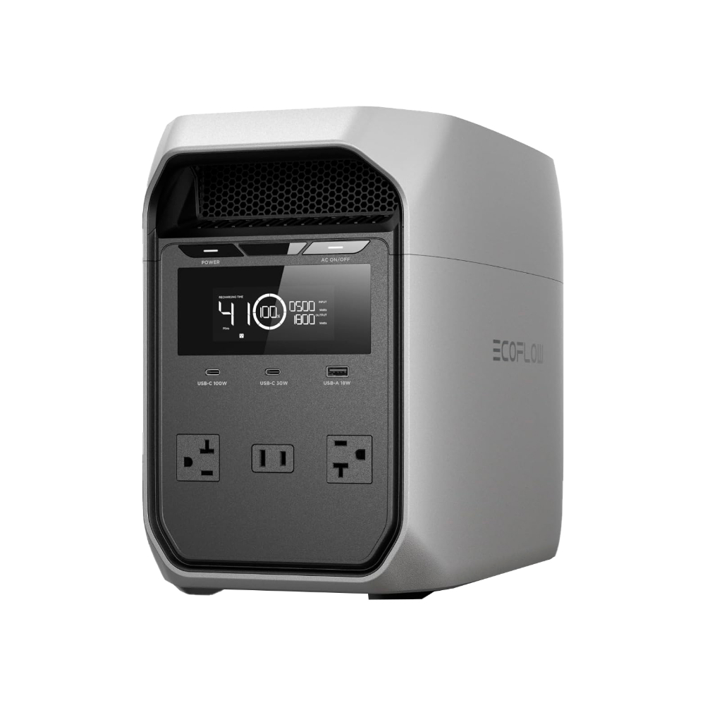 Estación de energía portátil 1024 Wh EcoFlow Delta 3 ef-DL3-c (1800 w)