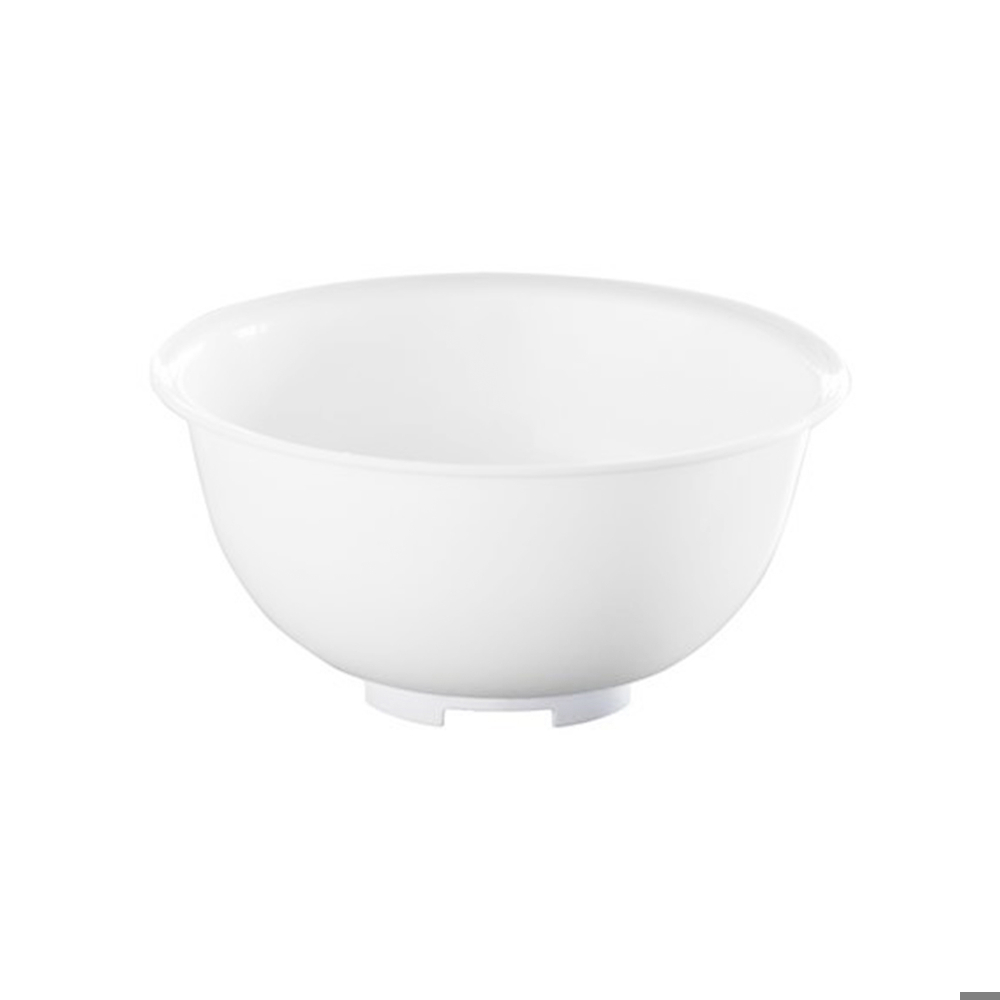 Bowl de plástico para cocina color blanco 3. 6 l Casa y Menaje