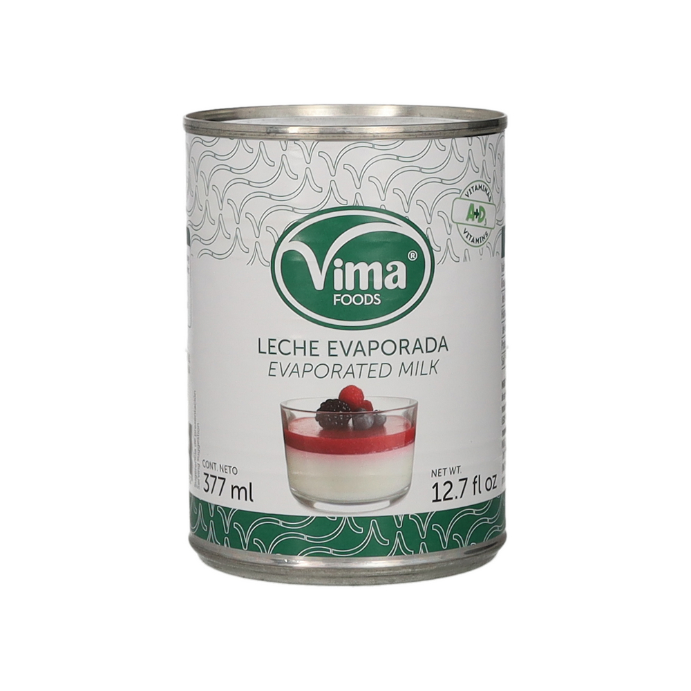 Leche evaporada Vima Foods (377 ml)