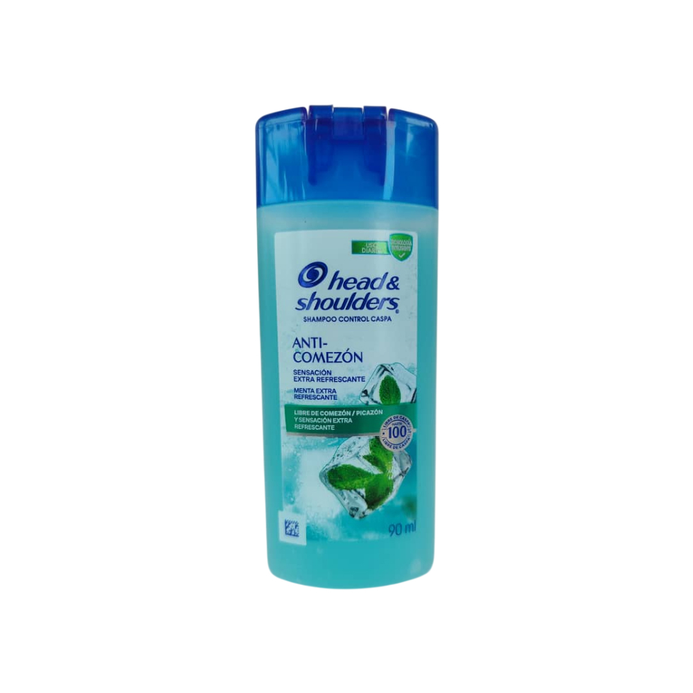 Shampoo Head & Shoulders Anti-Comezón (90 ml)0