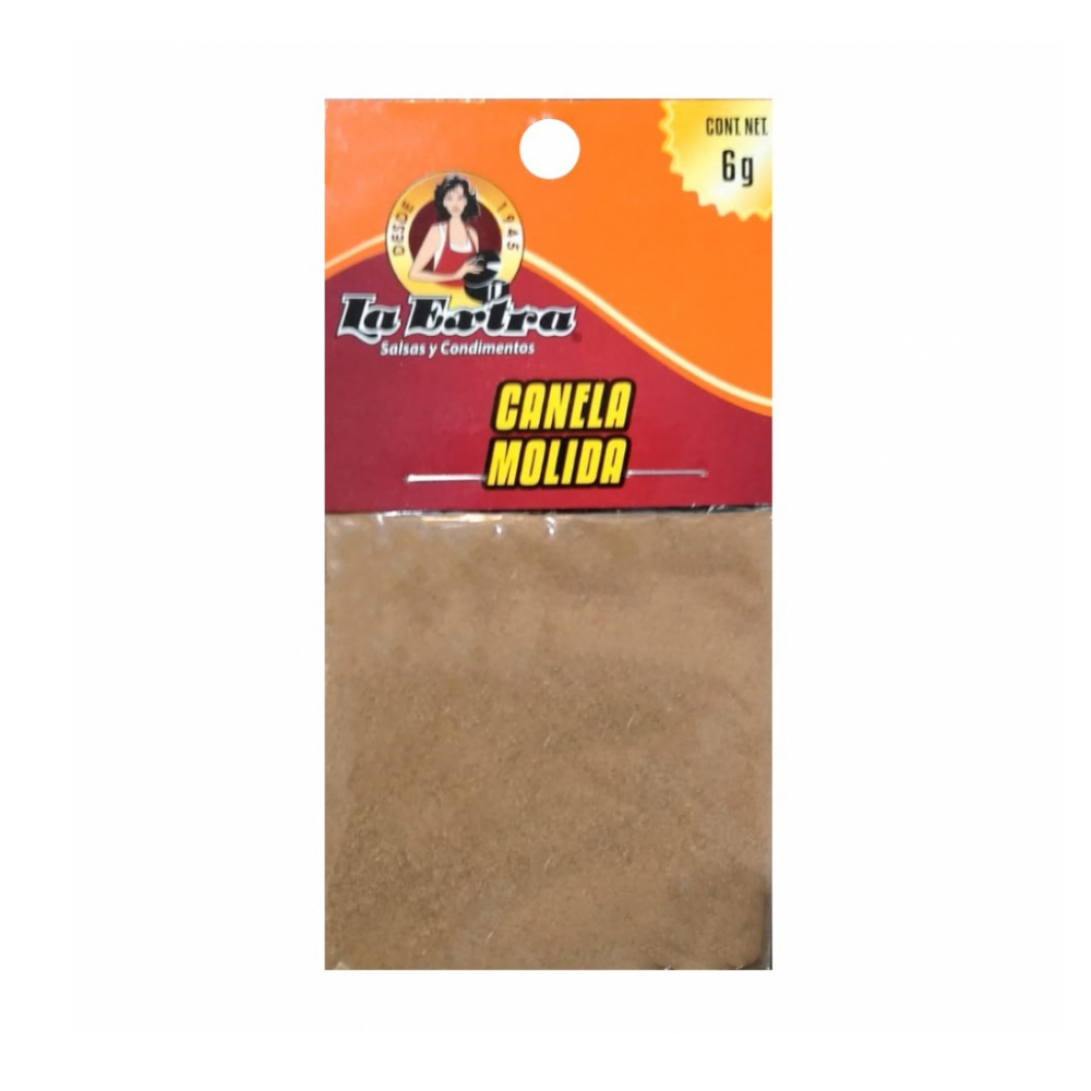 Canela molida La Extra (6 g)