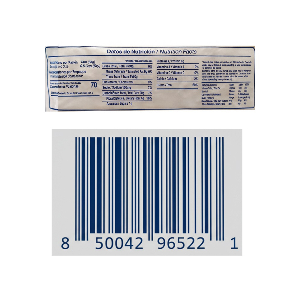 Frijoles blancos Del Campo (454 g / 1 lb)12