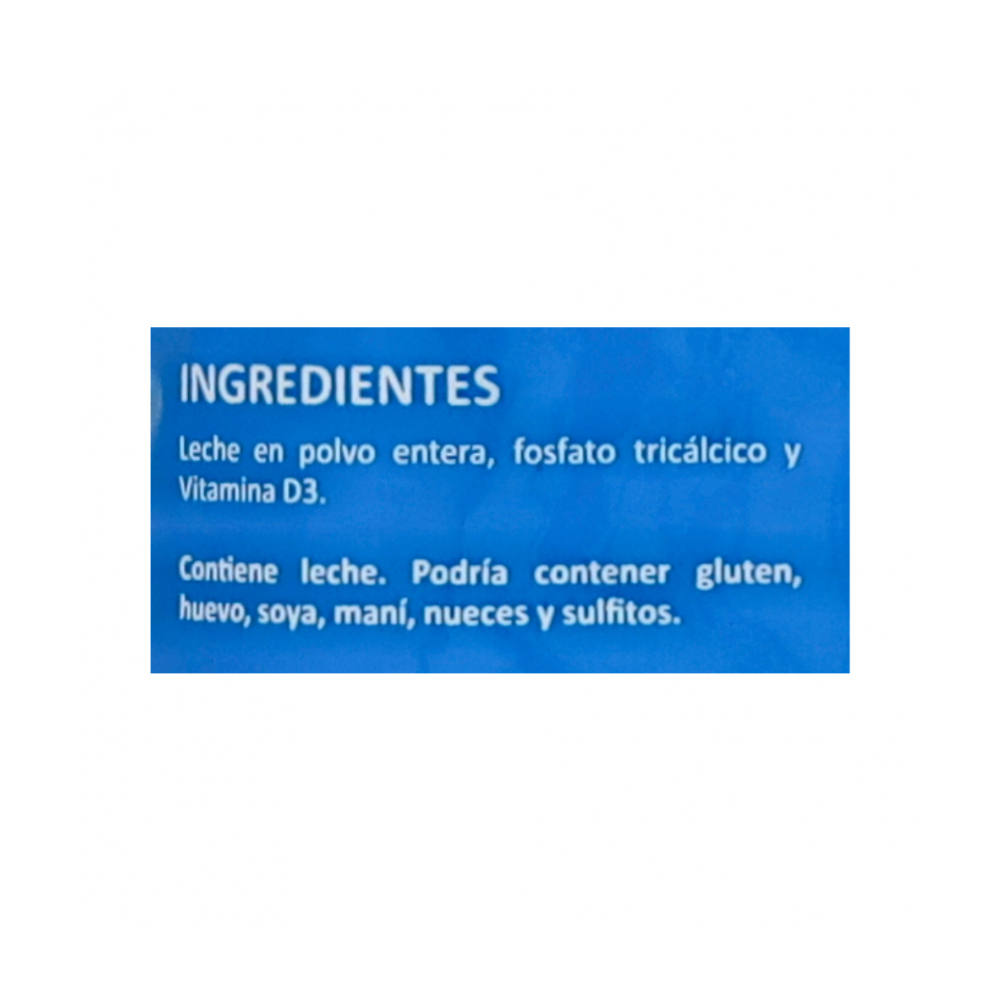 Leche entera en polvo Macro Food (2 x 1 kg / 2. 2 lb)2