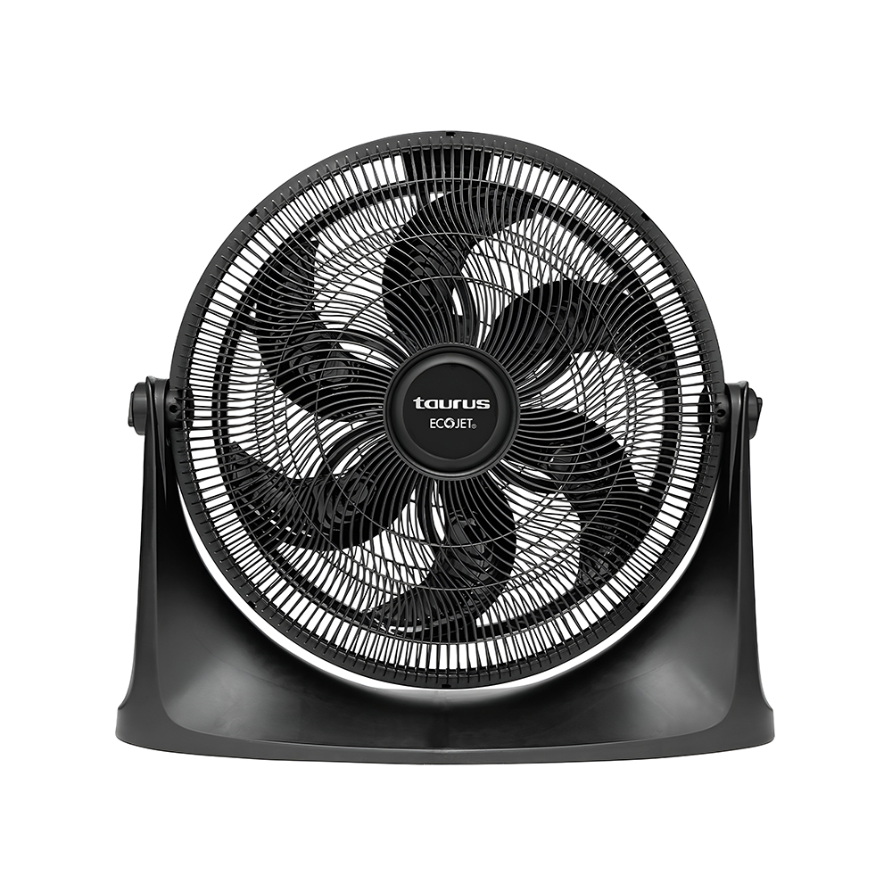 Ventilador circulador de piso de 20 pulgadas color negro Taurus Rush