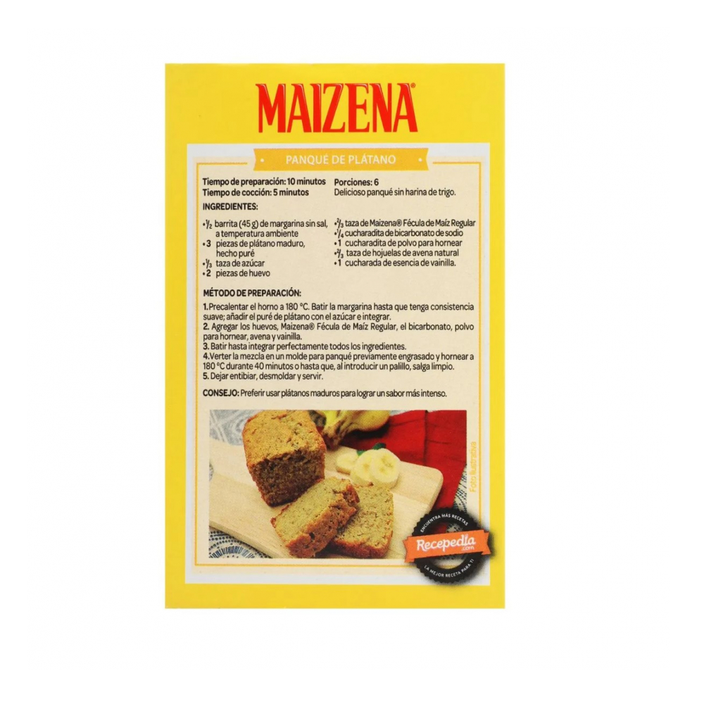 Fécula de maíz Original Maizena (95 g / 3. 35 oz)1