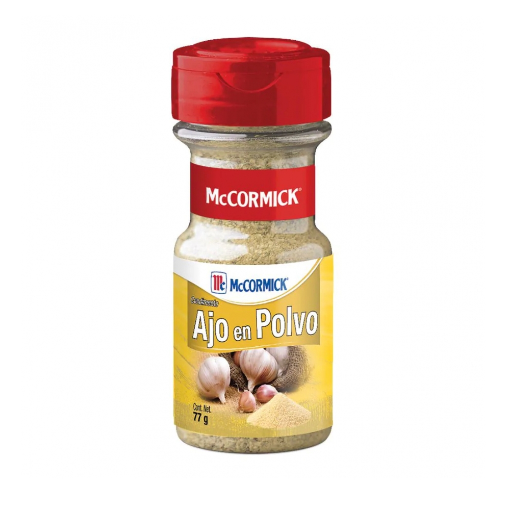 Ajo en polvo McCormick (77 g / 2. 7 oz)