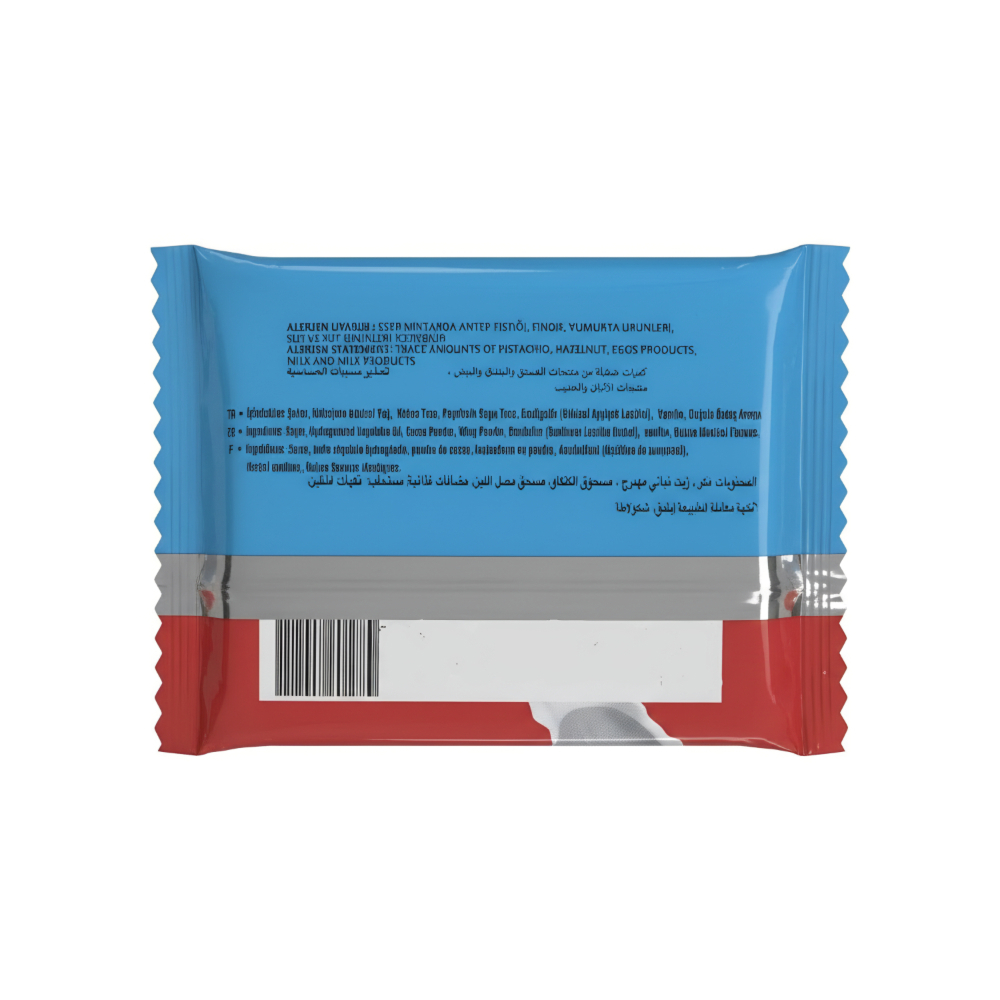 Barra de chocolate con leche sabor avellanas Neptun Erdem (50 g / 1. 76 oz)1