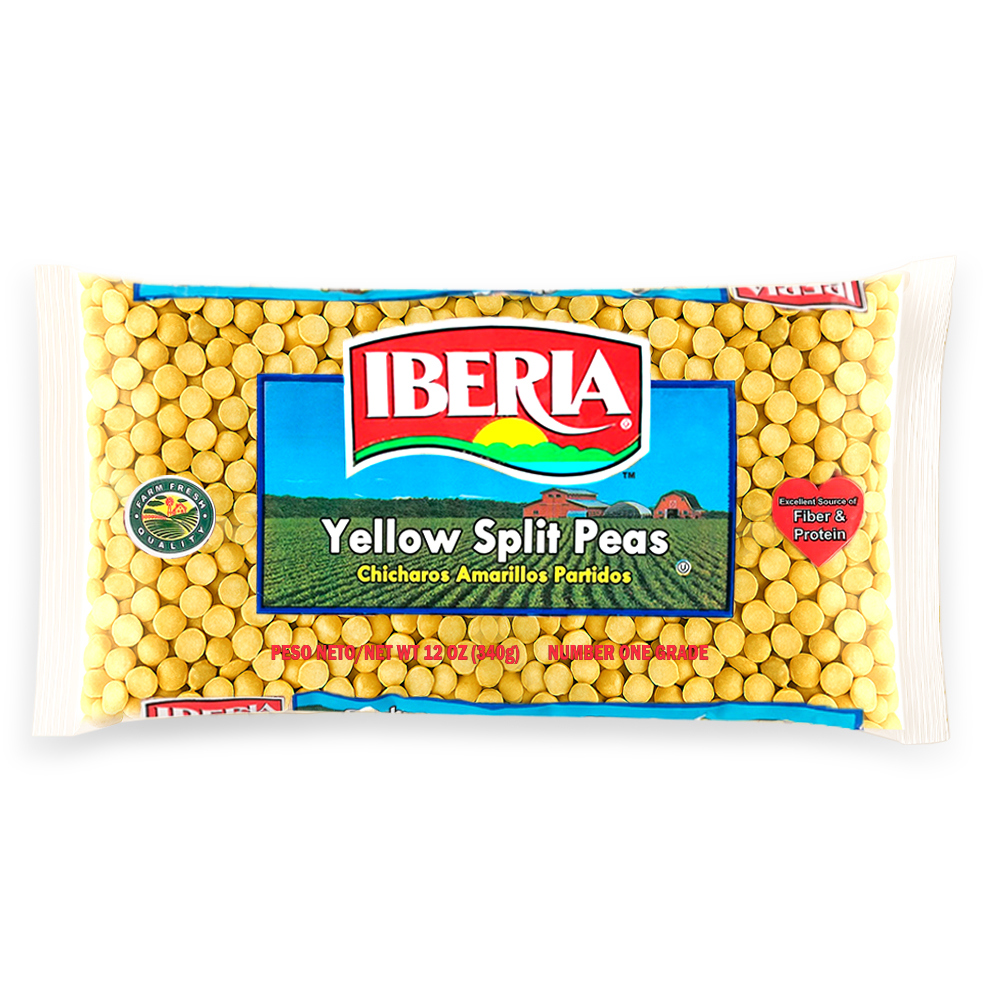 Chicharos amarillos partidos Iberia (340 g / 12 oz)0