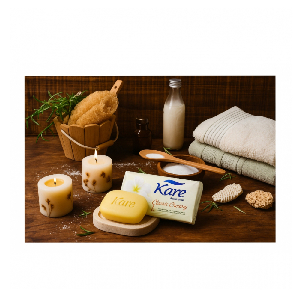 Combo de Jabon de baño ( 6 x 75 g)2
