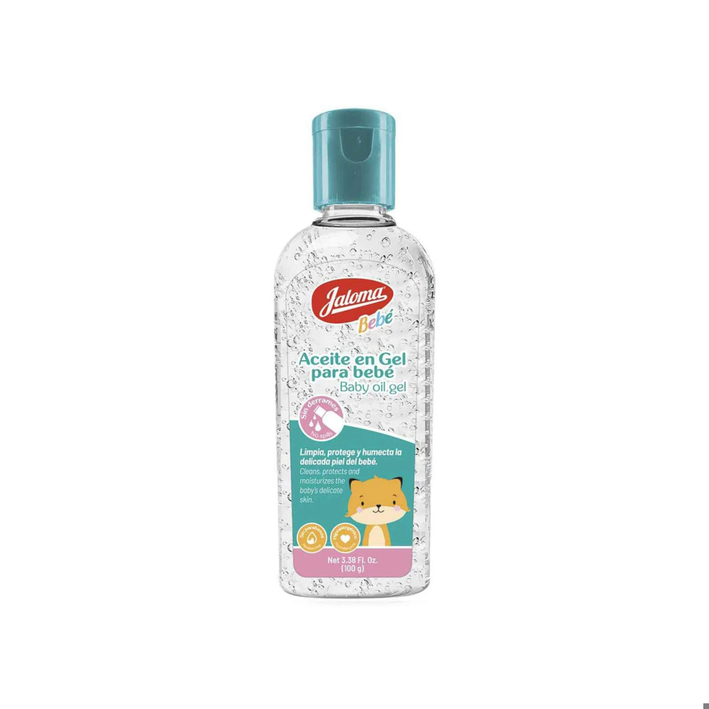 Aceite en gel para el bebé Jaloma (100 g / 3. 53 oz)0