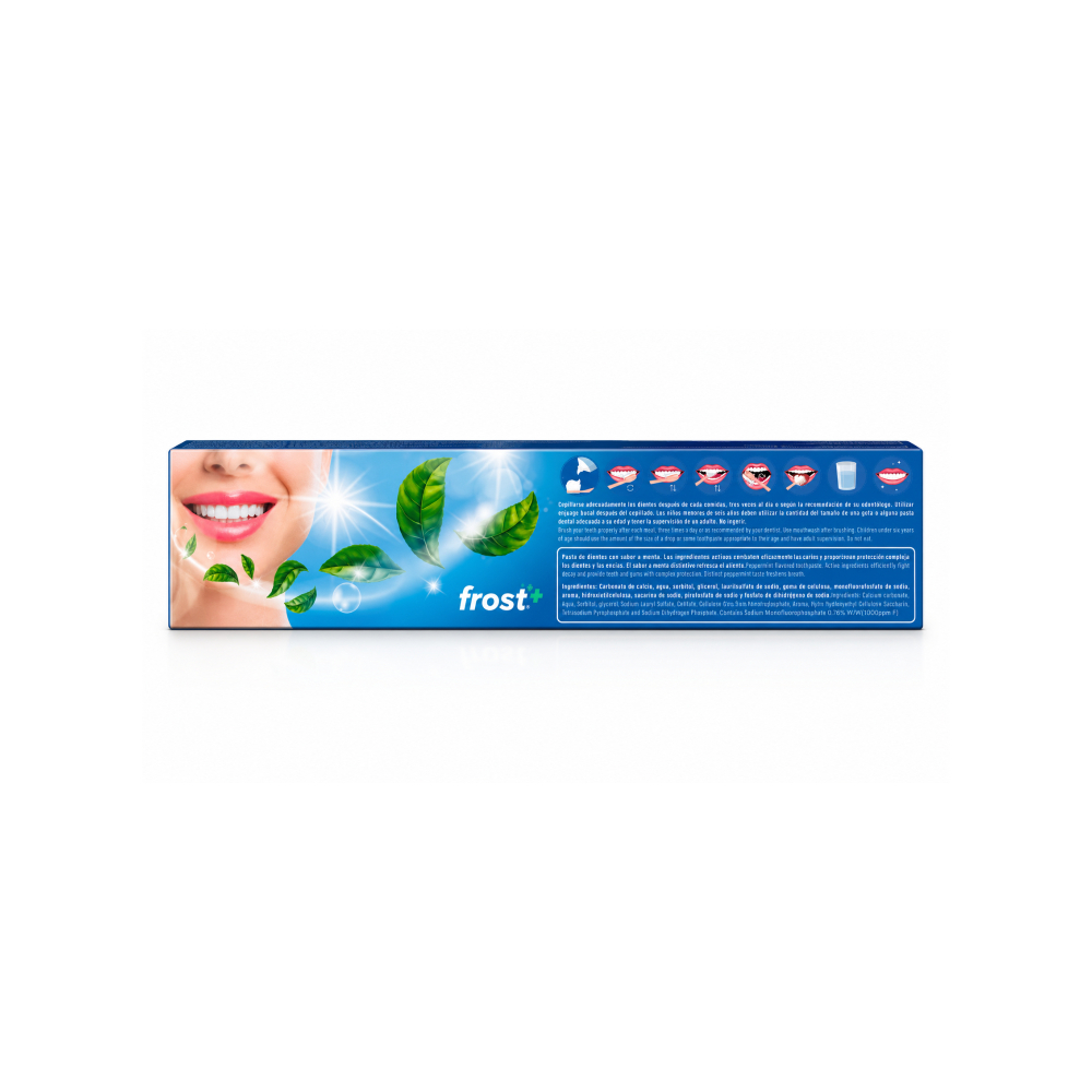 Pasta dental mentolada Frost (150 g / 5. 29 oz)1