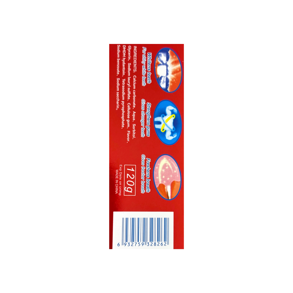 Pasta dental mentolada Coolwhite (120 g / 4. 23 oz)2