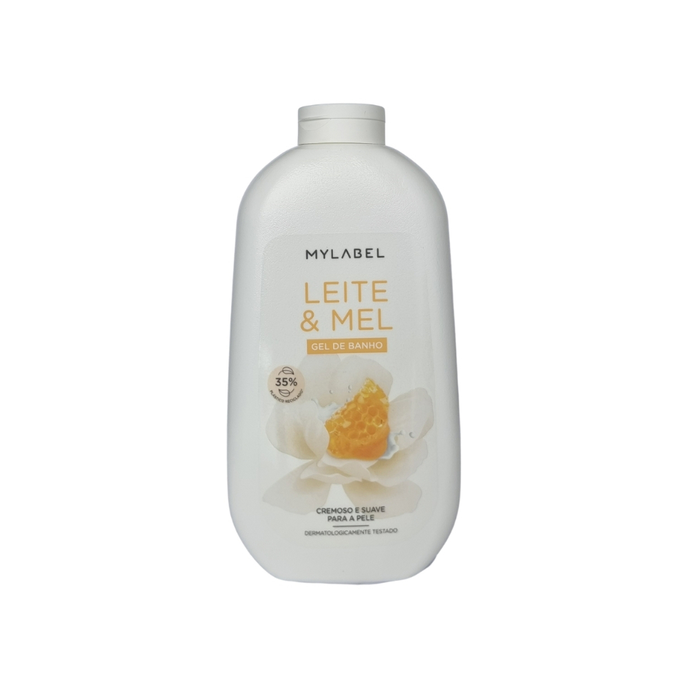 Gel de ducha de leche y miel MyLabel (750 ml / 25. 4 oz)