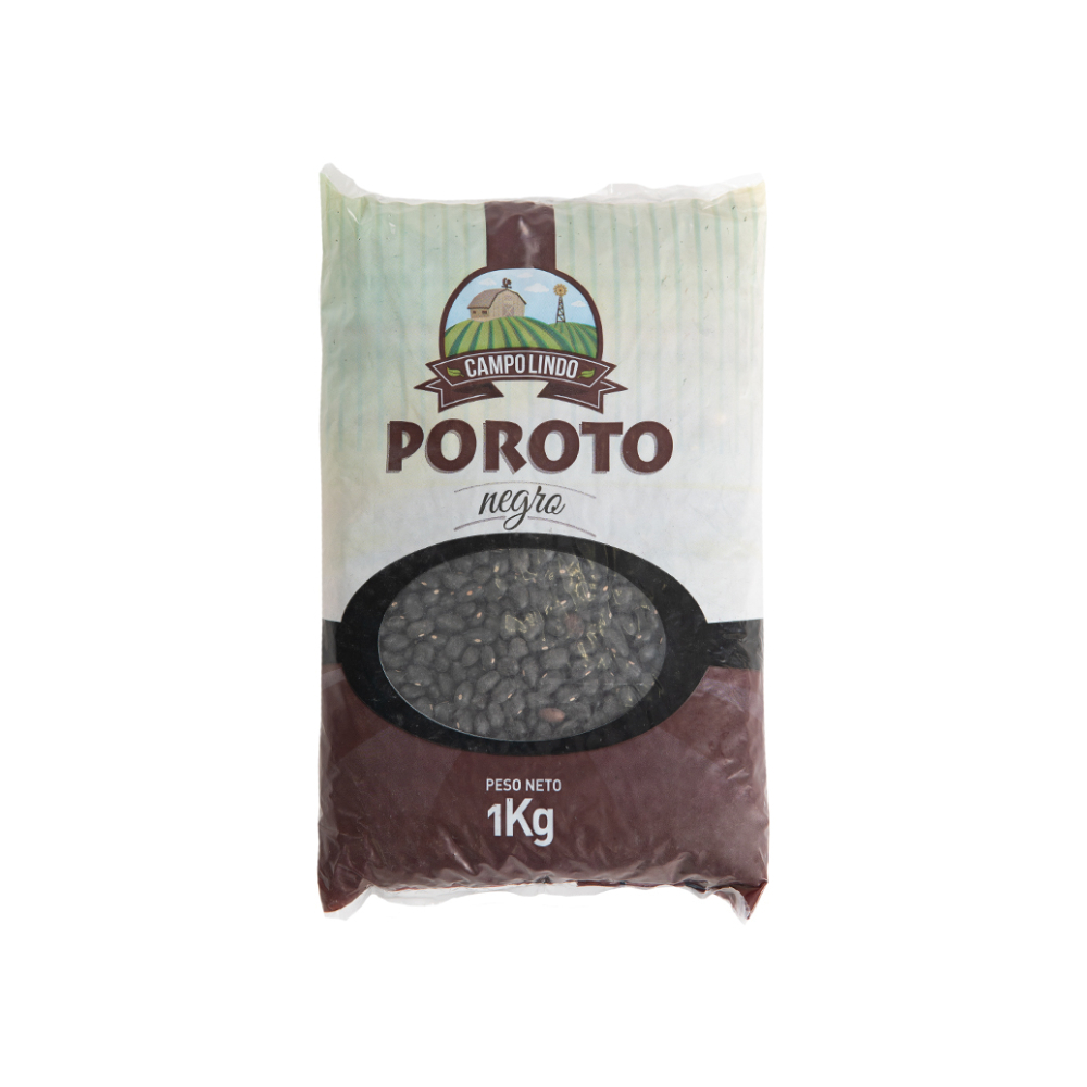 Frijoles negros Campo Lindo (1 kg / 2. 2 lb)3