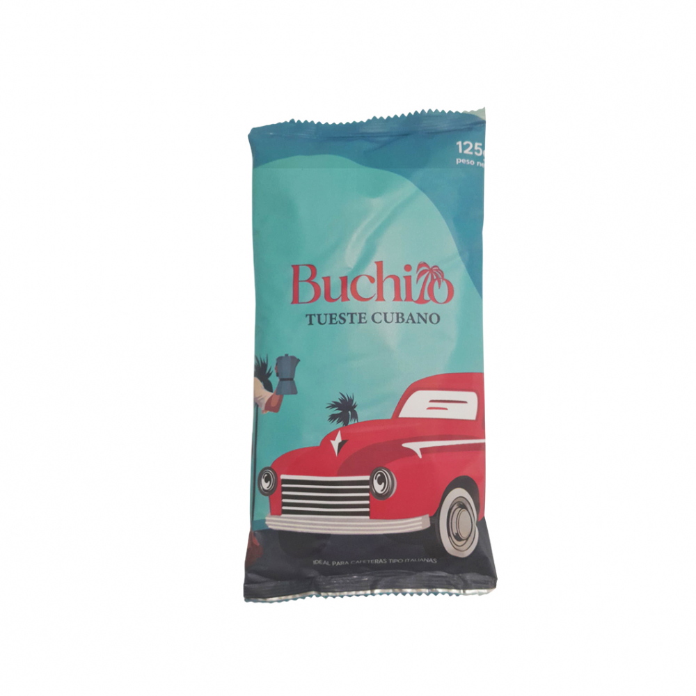 Café tueste cubano Buchito (125 g / 4. 41 oz)