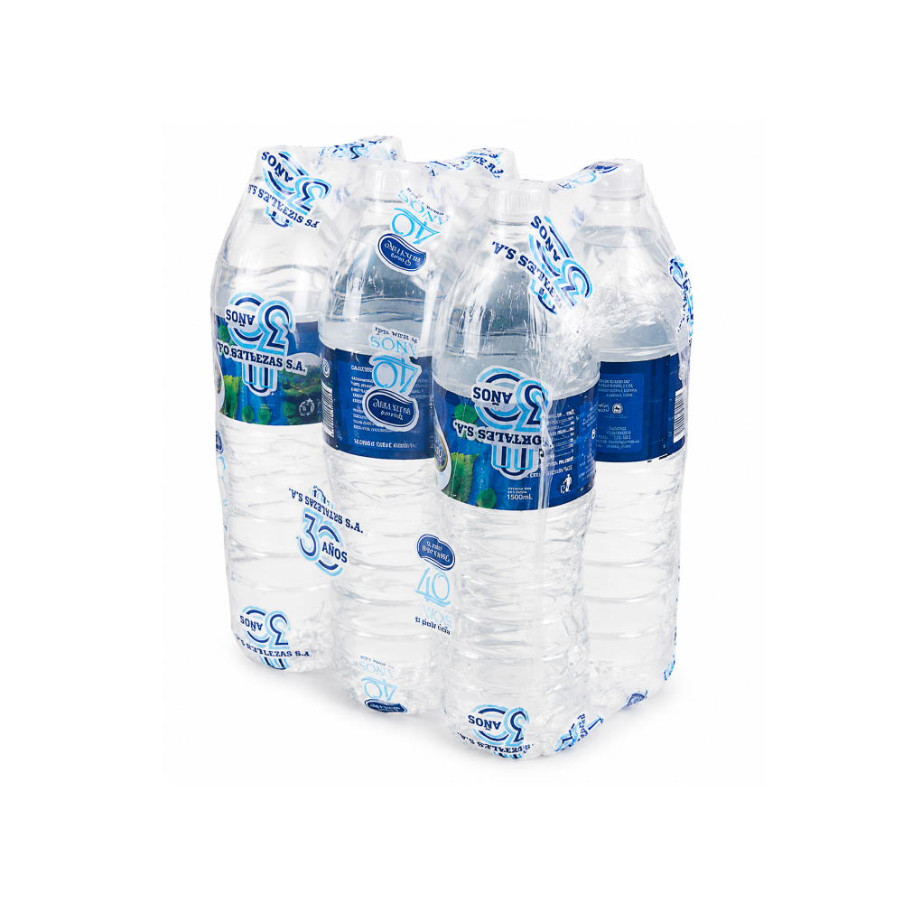 Agua mineral natural Ciego Montero (6 x 1. 5 l)